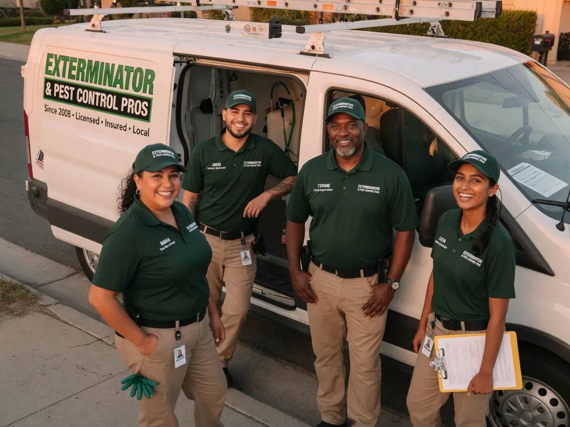 Emergency Pest Control company in Brookfield, WI